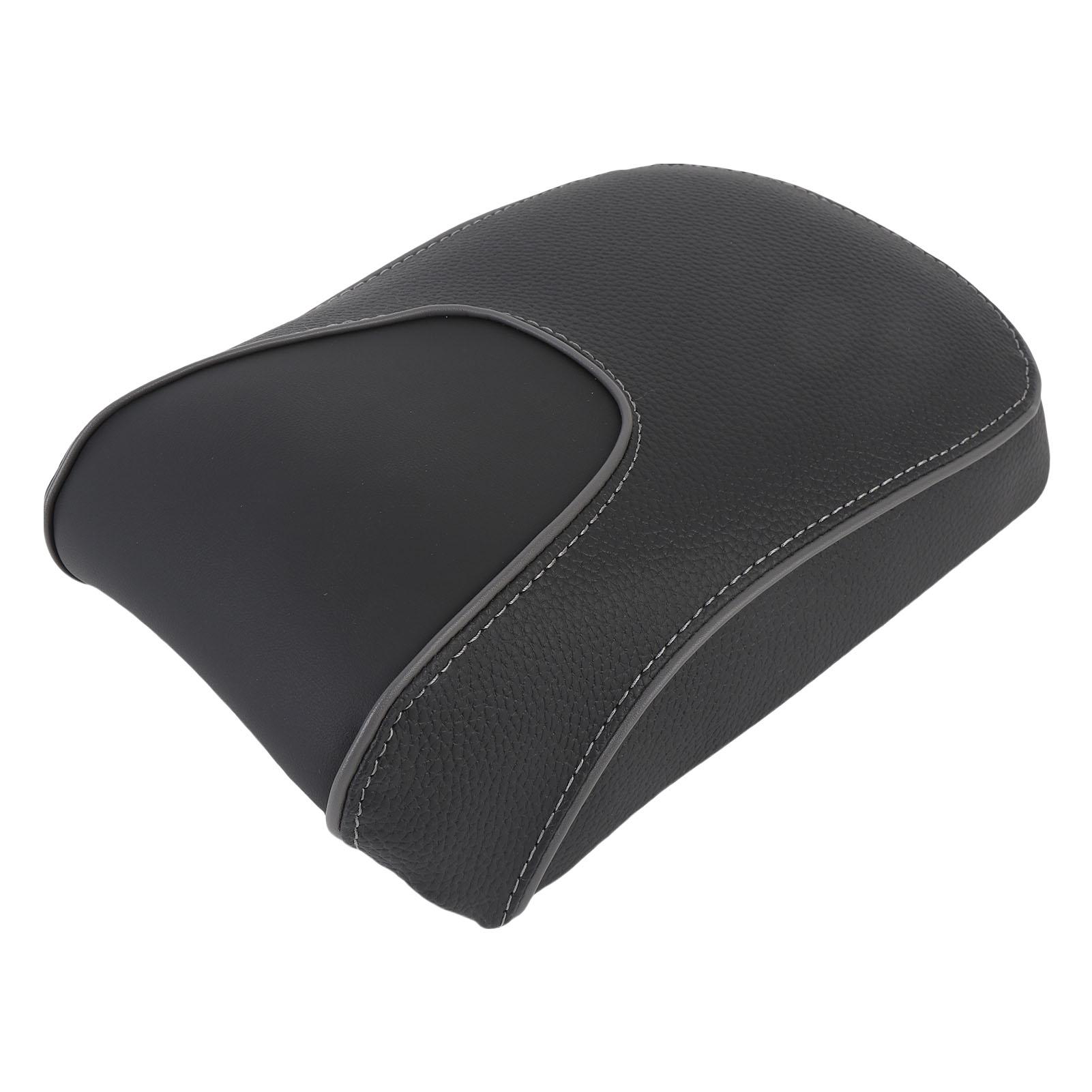 

Подушка сиденья пассажира мотоцикла из ПУ кожи, эргономичная, заднее сиденье, подушка-пиллион, замена для Indian Scout Sixty Bobber