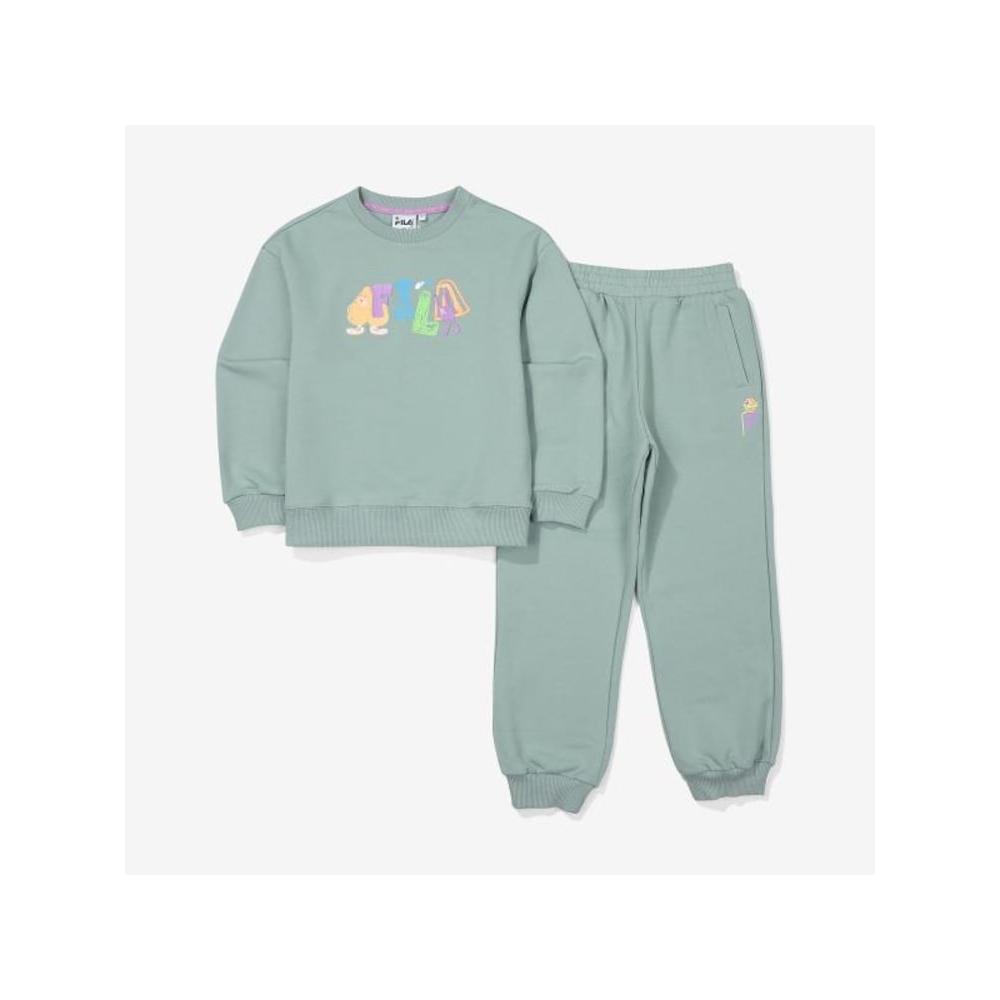 

[fila Kids] Td Monster Zuri Set Up Fk2fsf3101x Dtg q0zFk2fsf3101xDtg DUSTYGREEN/100