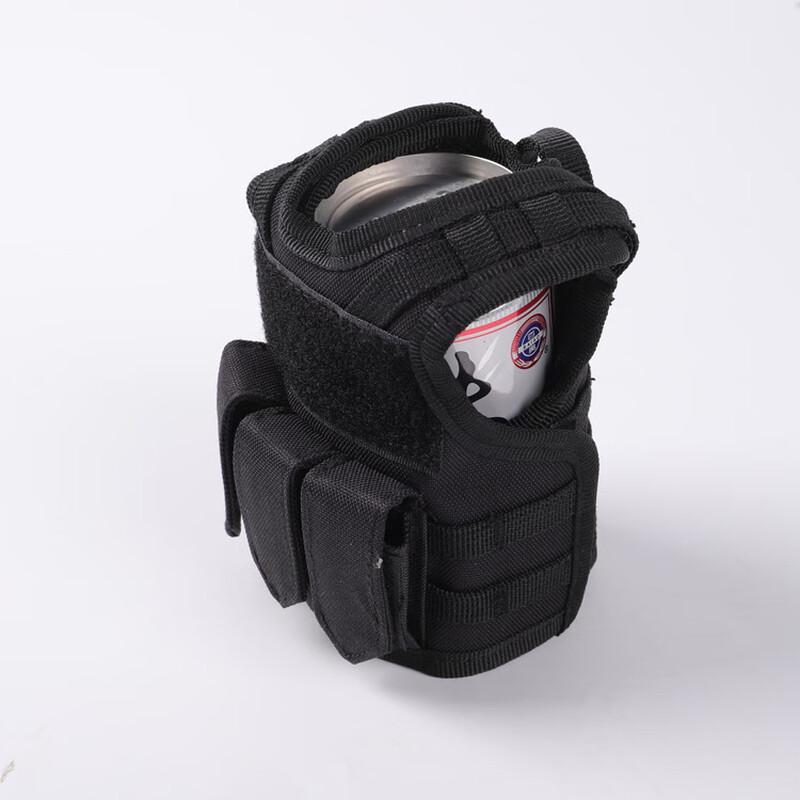 Mini Tactical Beer Bottle Vest Sleeve Standard Bottle