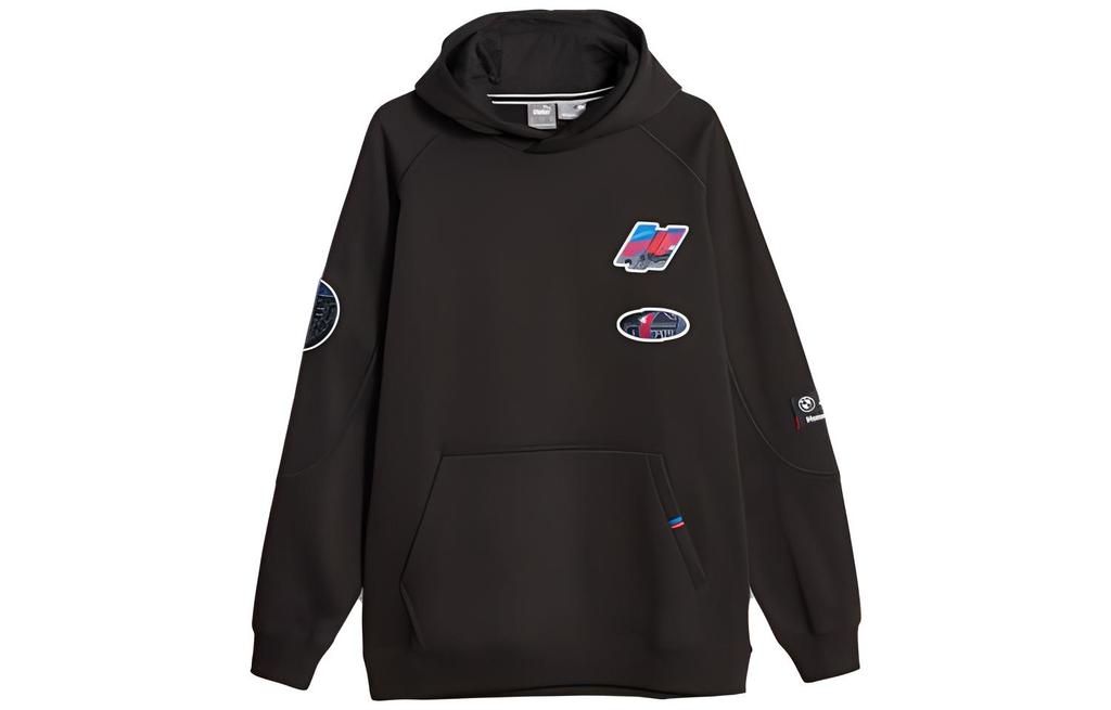 PUMA Sweatshirts Men's Black Hooded Moderate Other 621073-01