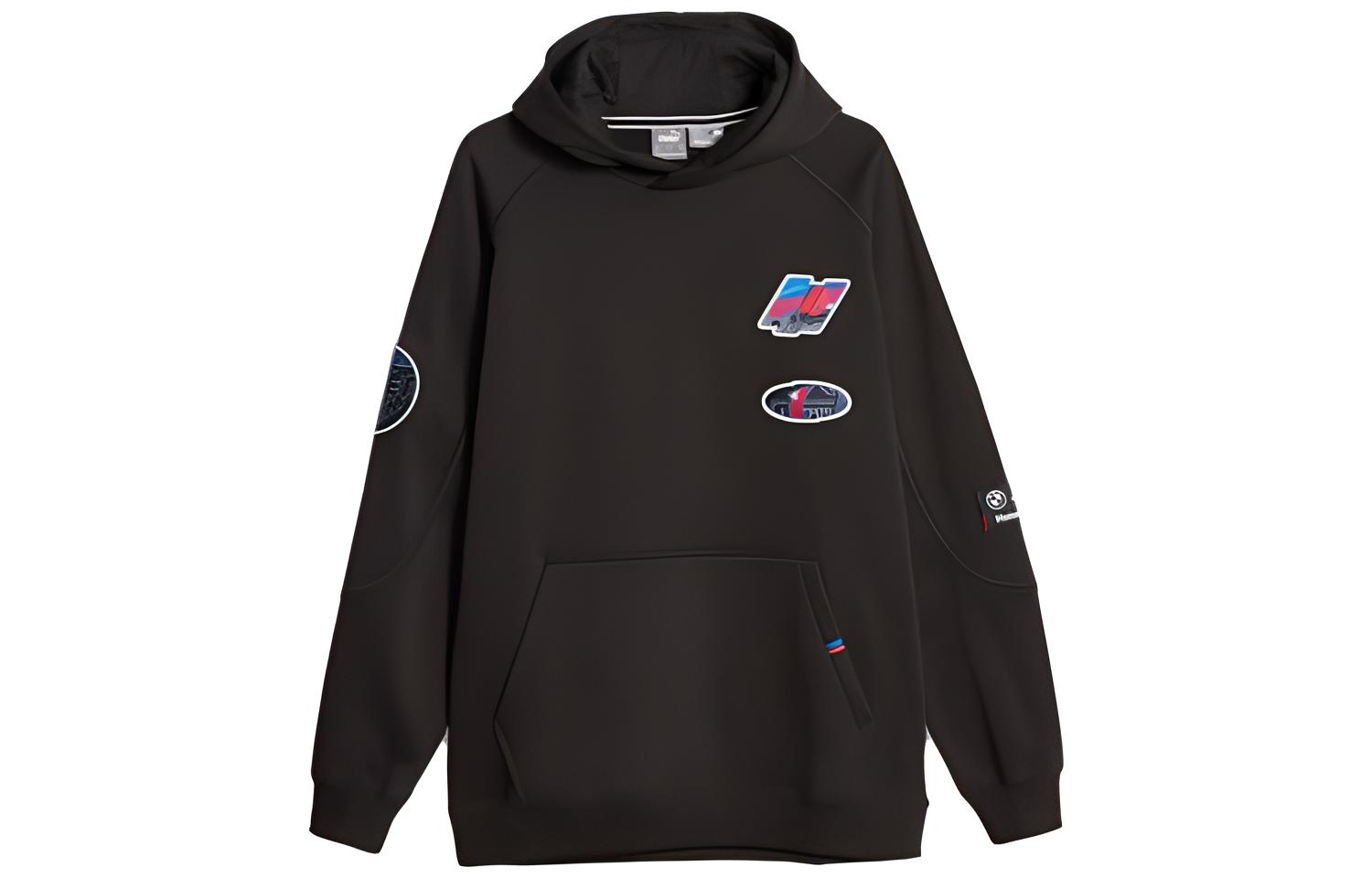 PUMA Sweatshirts Men s Black Hooded Moderate Other 621073-01 S