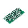 10pcs 1.27MM 2.0MM 2.54MM 8 Pin 3 Row 24 Holes Adapter Board for Wireless Modules