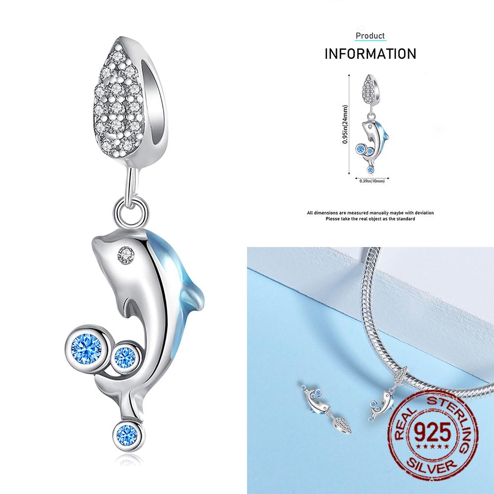 Brand New Copper Metal Boat turtle Starfish sea horse ocean series Charm Bead Component Compatible With Authentic Original Do It Yourself Bracelet