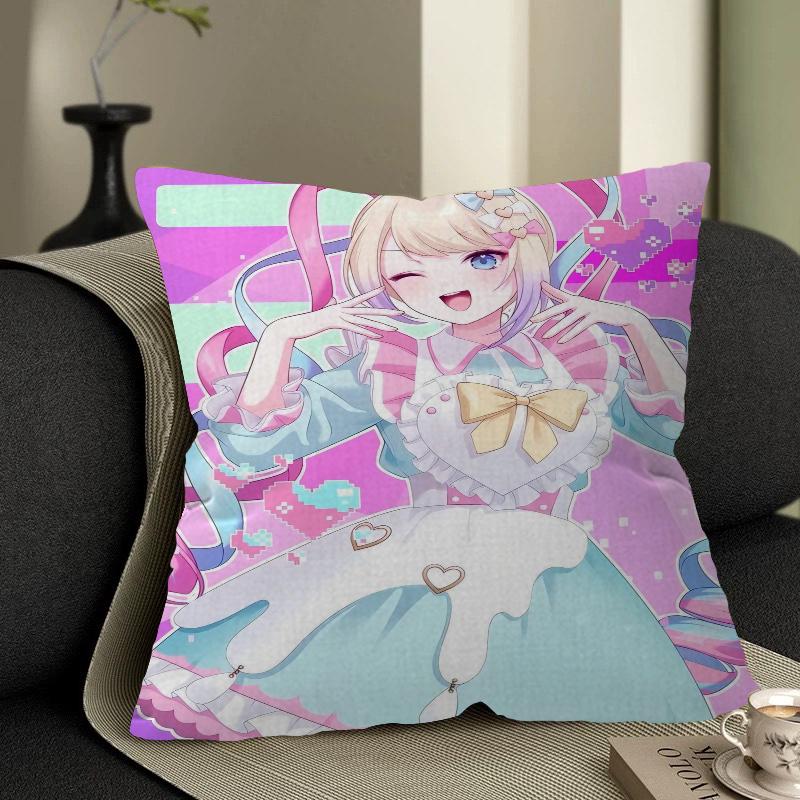 Needy Girl Pillow Cover For Bedroom Room And Living Room Sofa Decorative Cushion Cover