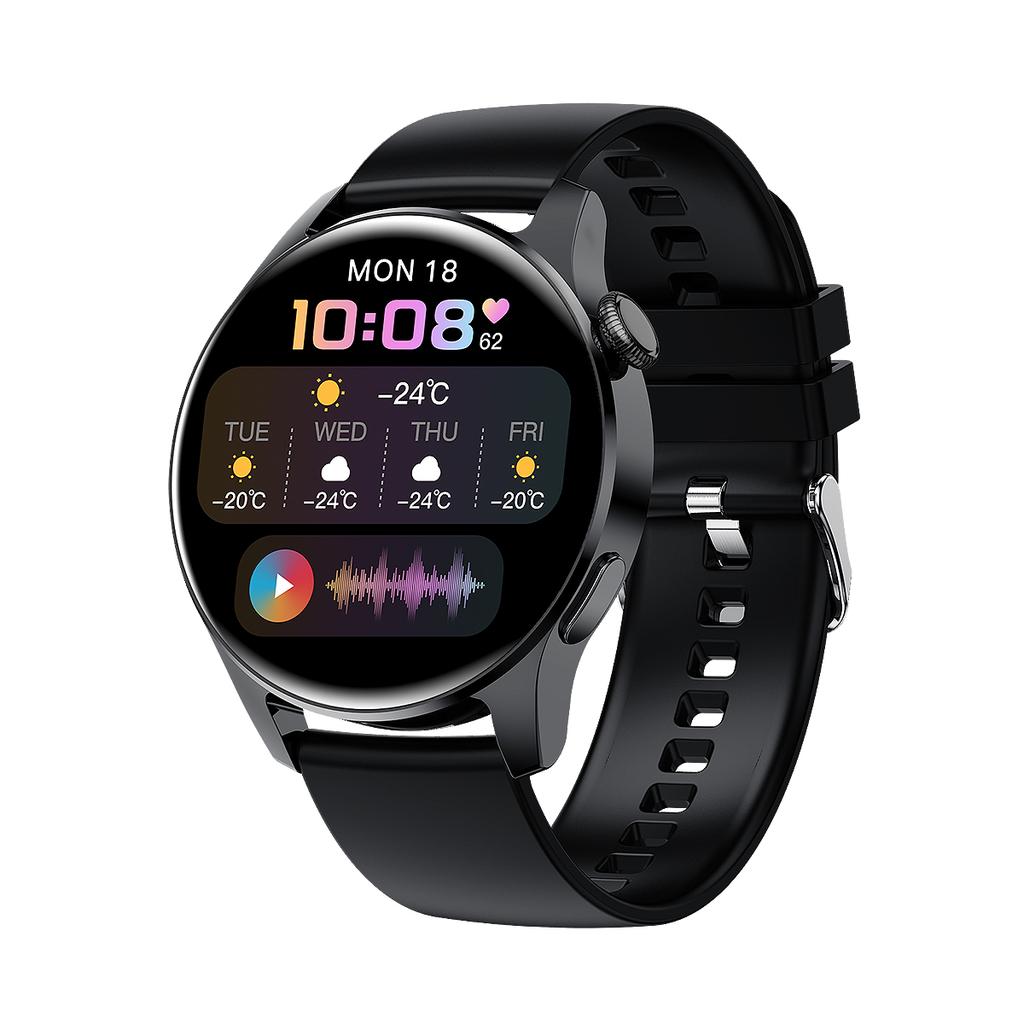 Luksusowy Smartwatch Męski Lokalizator GPS Zegarek Fitness Wodoodporny Sportowy na Nadgarstek Inteligentne Smartwatche Dla Kobiet Xiaomi