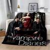 The Vampire Diaries Damon salvatore Blanket Flange Warm blanket Home travel blanket bed linings blankets for beds birthday gift