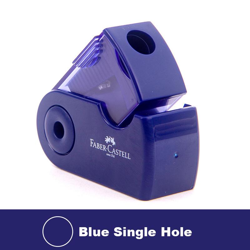 Faber Castell Single/Double Pencil Sharpener for Various Pencils School Office Pen Knife Mini Creative Student Stationery Item