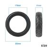 60/70-7.0 Vacuum Tire for Xiaomi 4 Pro 10Inch Rubber Thicken Tubeless Tyres Wheel Replacement Electric Scooter Accessories Parts