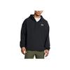 Under Armour Vibe Stormshell Hoodie With Small Logo Drop Shoulder Long Sleeve Sweatshirt Men sweatshirt Black 1386575-001