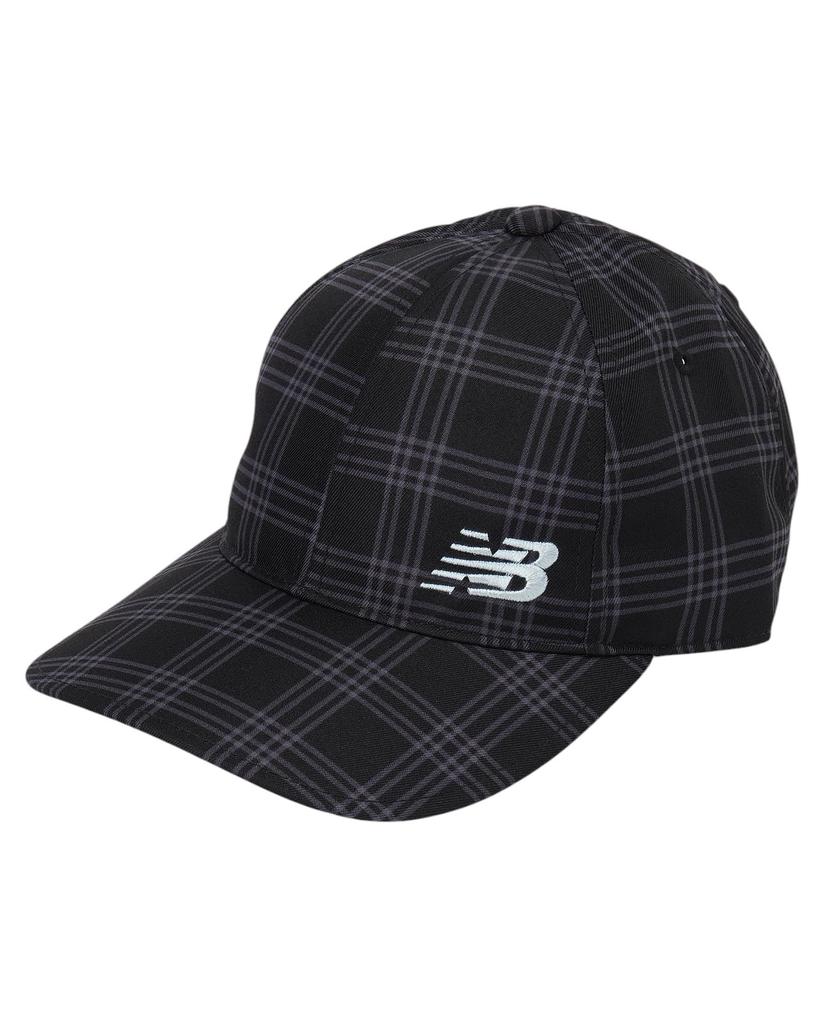 [New Balance] Dámská golfová čepice (Dvojitá kontrola, Nastavitelná velikost)  012-5187506 010Black FR