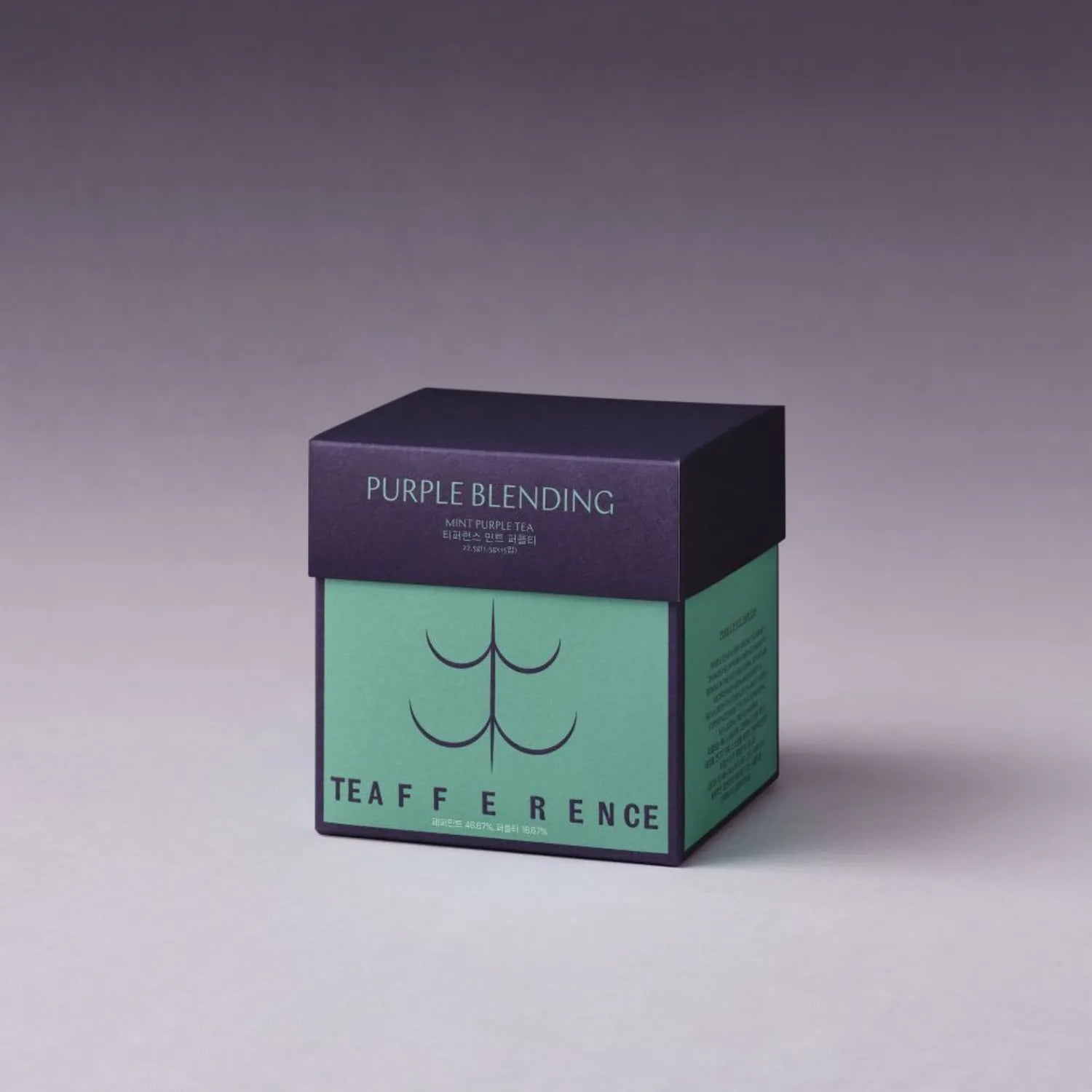 TEAFFERENCE Purple Tea #Mint Refresh 1.5g 15ea 1.5g