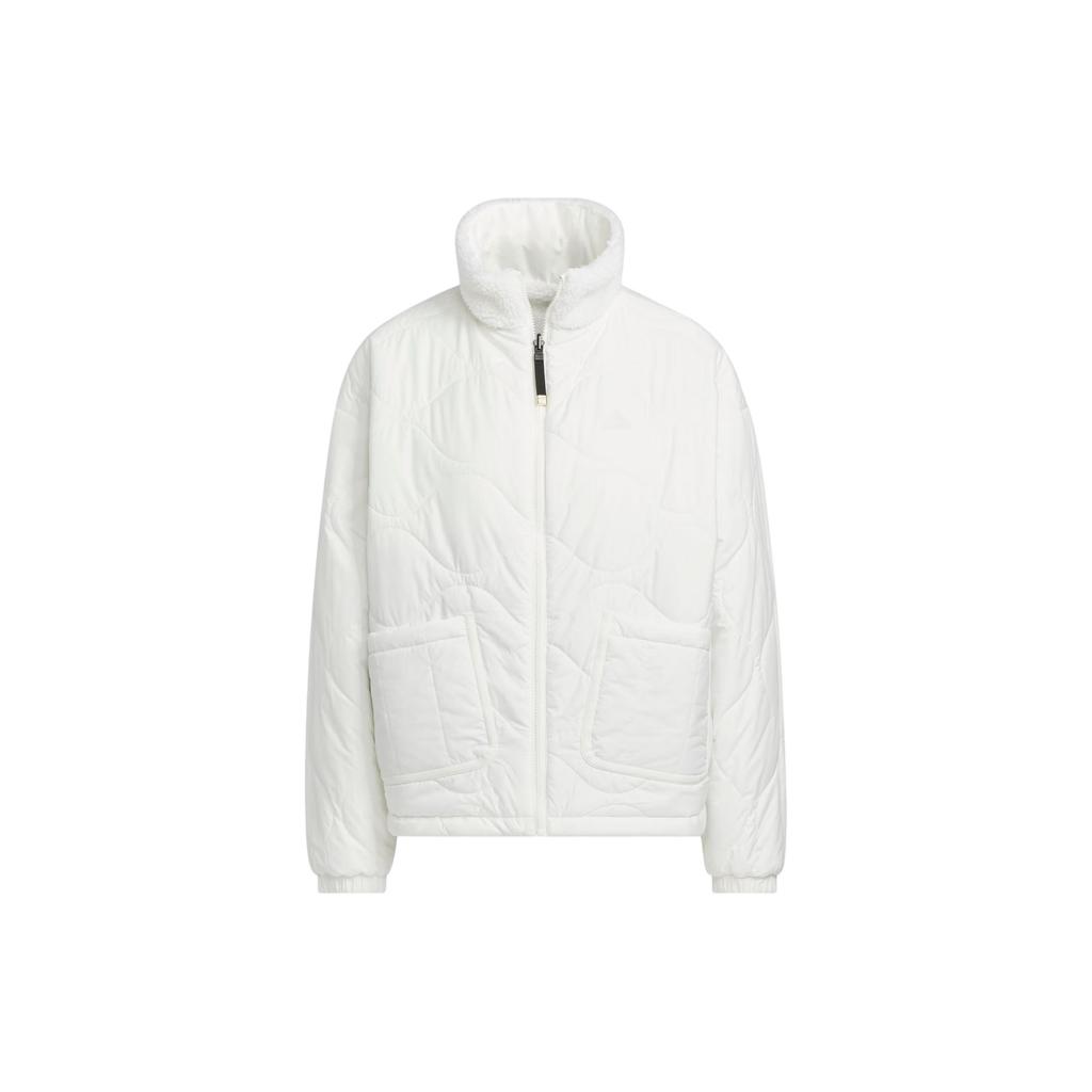 New Adidas FW23 Jackets Coats Women's Jade White IX5957