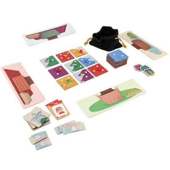 Dazzle Edu Board Game Thinking Adventure I Want To Be Santa, Popular Korean Game