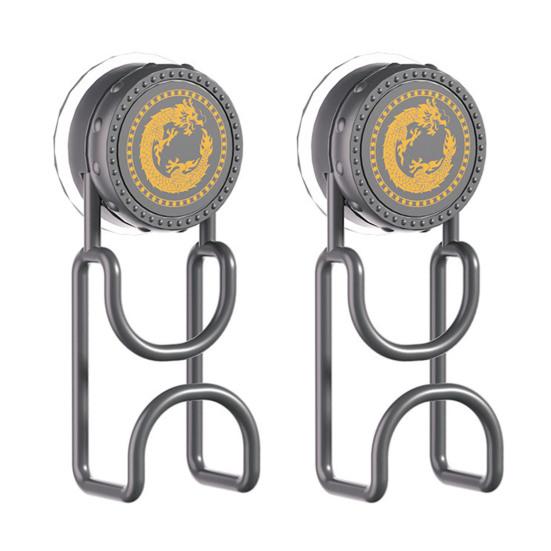 1/2Pcs Suction Cup Hook Adhesive Technology Wall-mounted Heavy-duty Adjustable Versatile Bathroom Kitchen Hook