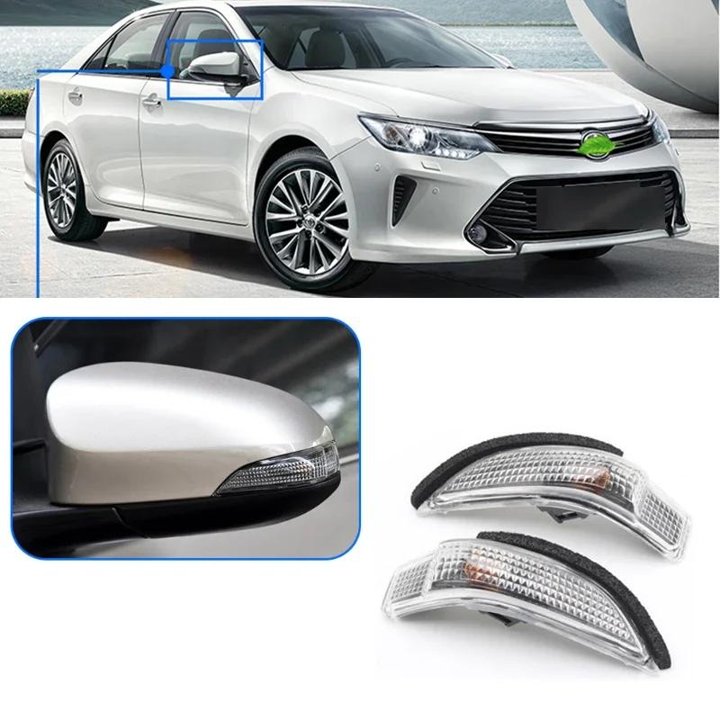 For Toyota COROLLA CAMRY YARIS Prius C Side Rear Mirror Indicator Turn Signal Left Right Light 81740-52050 81730-52100