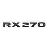 3D ABS Logo For Lexus GX470 LX570 LX600 RX350 RX300 Emblem Number Letters Sticker Car Trunk Badge Adhesive Decal Accessories AEO1