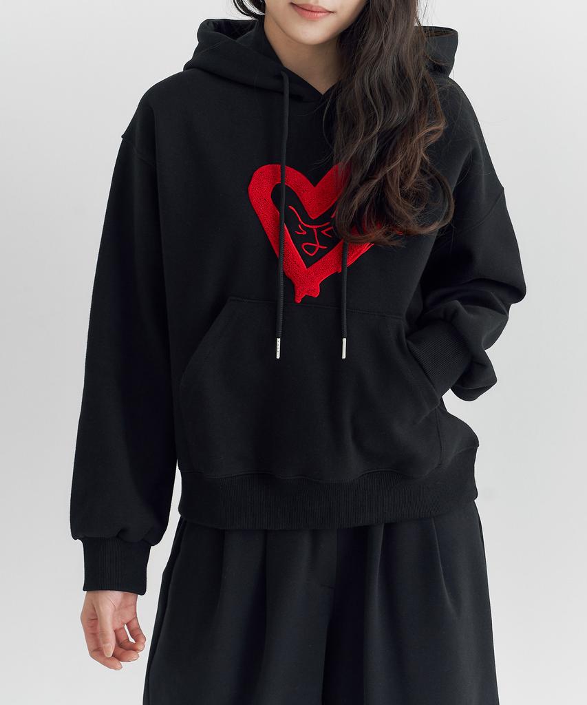 Grass Hoodie _ Black