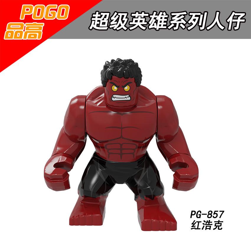 Marvel superhero building blocks, Spider Man, Venom, action characters, toys, anime characters, assembled dolls, birthday gifts