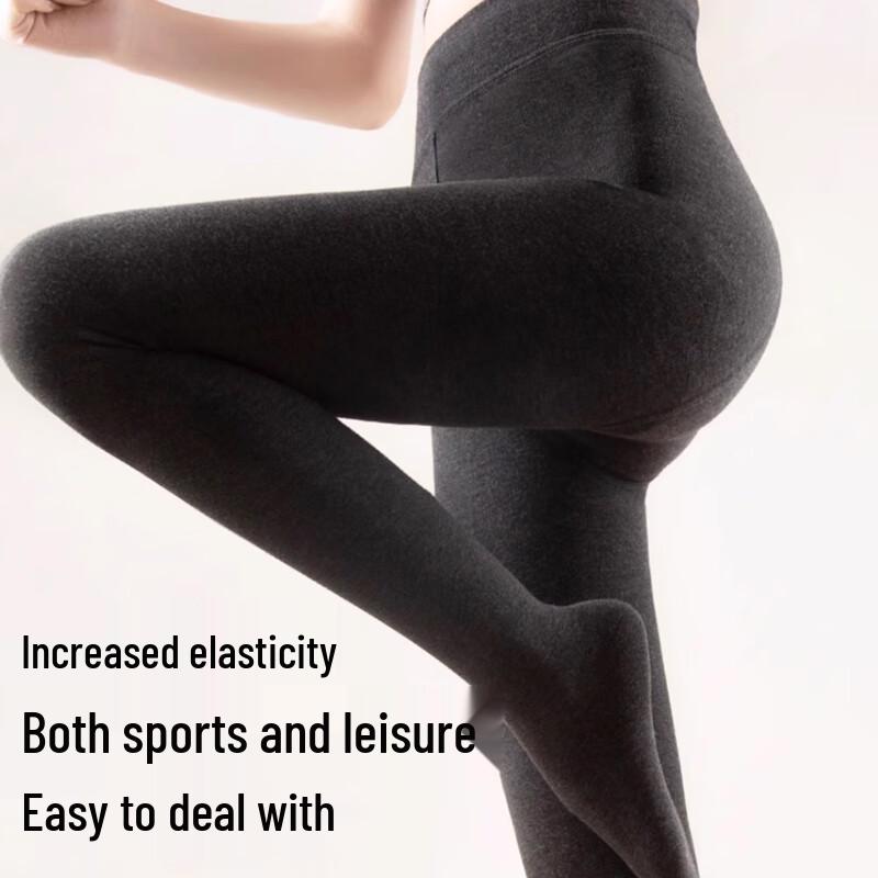 LANGSHA Women's Thermal Fleece-Lined Leggings
