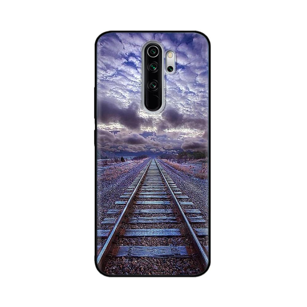 For Redmi Note 8 Pro Phone Case Cover Cute Cartoons Soft Silicone Shells Back Coque For Xiaomi Redmi Note8 Pro note8Pro Fundas