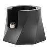 Anti Slip Design Portafilter Tamping Station Spiral Texture Coffee Tamper Base  Barista Tools