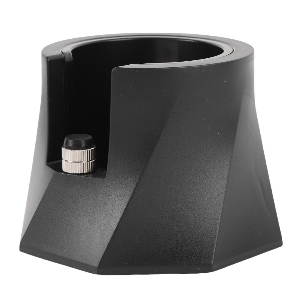 Anti Slip Design Portafilter Tamping Station Spiral Texture Coffee Tamper Base  Barista Tools