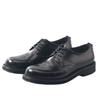 Luxury Genuine Leather Mens Business Dress Shoes Black Cap Toe Lace-Up Oxfords Company Office Wedding Party Formal Shoes for Men