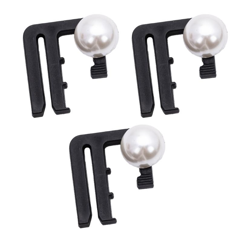 3er-Pack Taillenverstellclip für Damen Nähfrei Jeans Hosen Taillenverenger aus Metall Hosenbundverlängerer für lockere Hosen