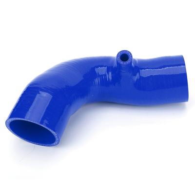 Mangueira de Admissão de Silicone Tubo Fluxo de Ar Melhorado Substituição para Cooper S R53 2001 a 2006 Azul