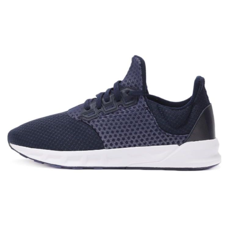 Adidas Falcon Elite 5 Fabric Synthetic Leather Comfortable Versatile Durable Breathable Low-Top Lifestyle Casual Shoes Men Casual Shoes Blue AQ6675