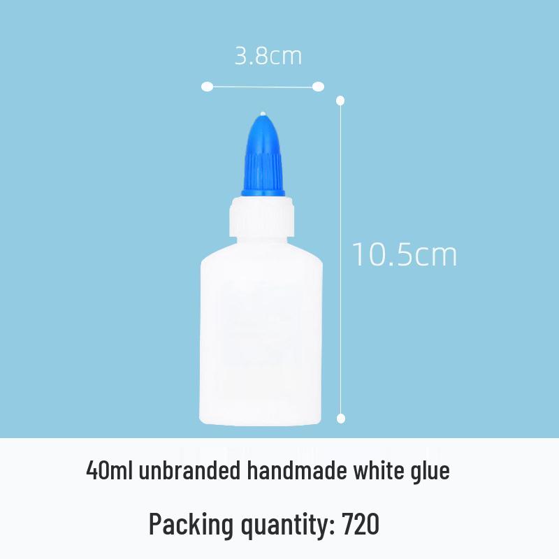 Dziecięcy klej biały szybkoschnący DIY do prac artystycznych i obróbki drewna