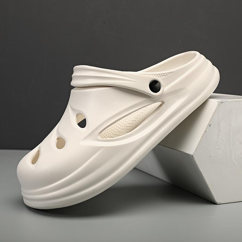 Beach Sandals for Men 2024 Hiking Sandals Men Summer Light Garden Sports Slippers Men's Lazy Home Fashion Walking Slippers