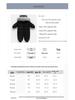 Winter Baby Jumpsuit with Fur Collar and Velvet Lining