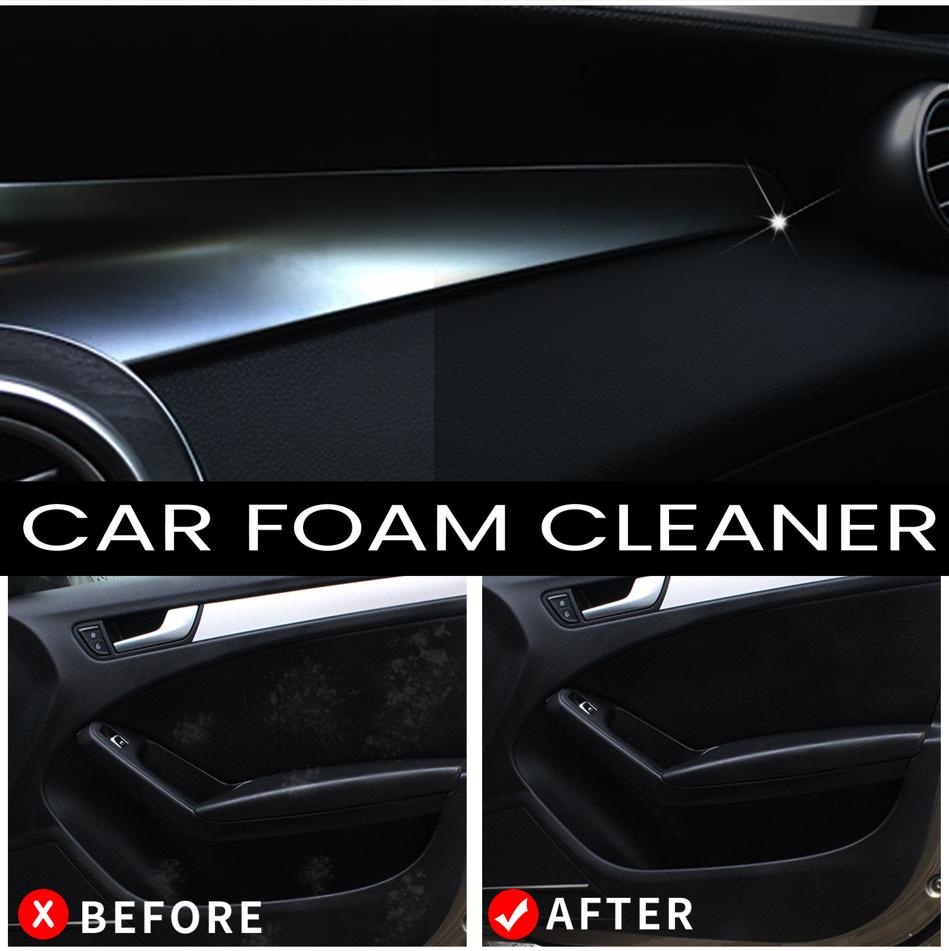 Multi-Purpose Foam Cleaner Rust Remover Cleaning Car House Seat Car Interior Accessories Home Kitchen Cleaning Foam Spray