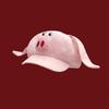 Novelty Pig Theme Caps Cartoon Octagonal Hat Comfortable Painter Hat For Various Occasion and Outfit Popular Headwear