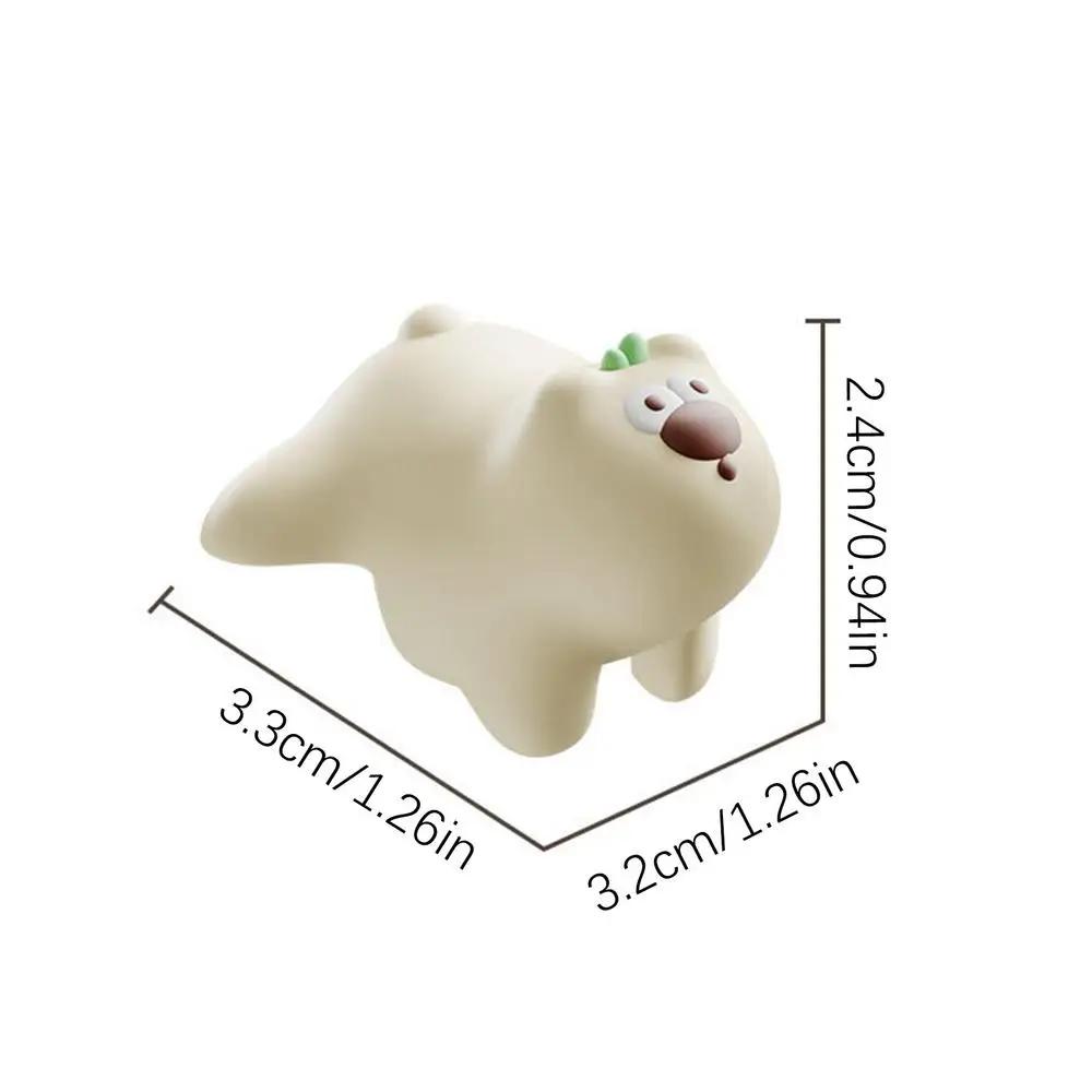 Table Corner Baby Anti-collision Stickers Silicone Table Edge Wrapping Cartoon Anti-collision Soft Right-angle Protective Covers