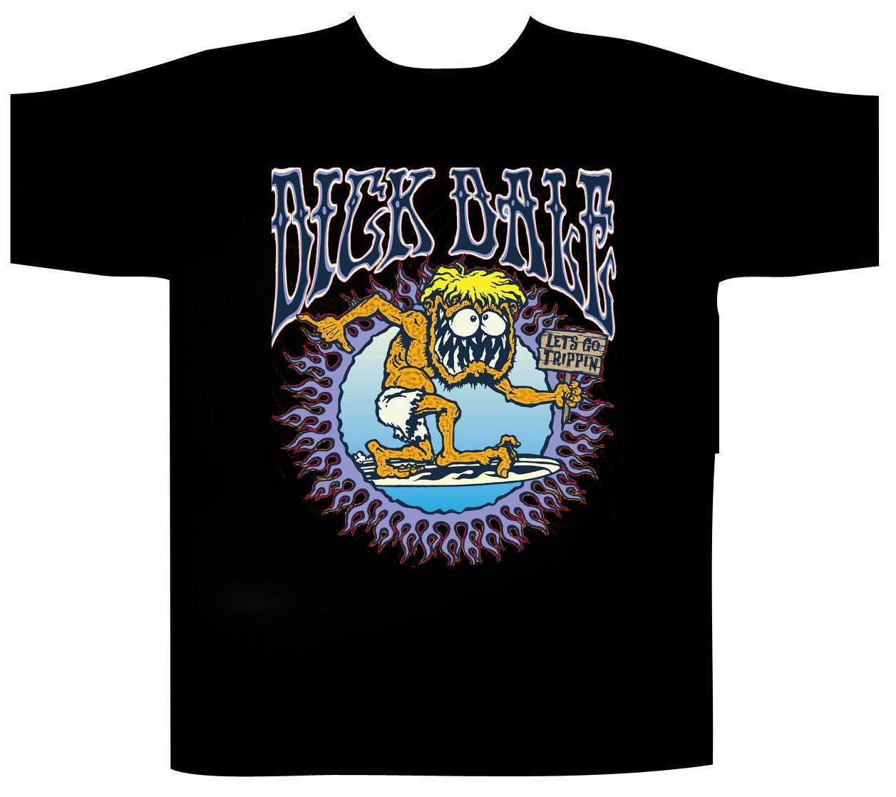 

26 Collection Dick Dale Cotton Gift For Fan Black S-2345XL Unisex T-shirt TMB841 Unisex T-Shirt 5XL різнокольоровий