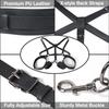 SM Adult Sex Toy Backhand Binding Apertural Plug Anal Hook Bondage Toys Bdsm Kit Slave Bondage Handcuff Couple Bundle Game 18+