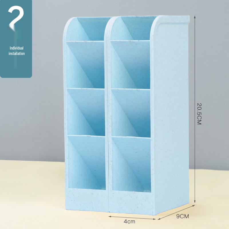 Korean Multifunctional Creative Pen Holder - Stylish Desk Accessory for Students and Offices