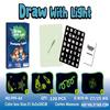 Luminous Drawing Board High Sensibility Draw Smoothly Early Education Children Learning Toys Writing Doodle Pad for Student