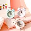 Silent little alarm clock boy cartoon child female student mini cute bedroom bedside creative loud sound table clock