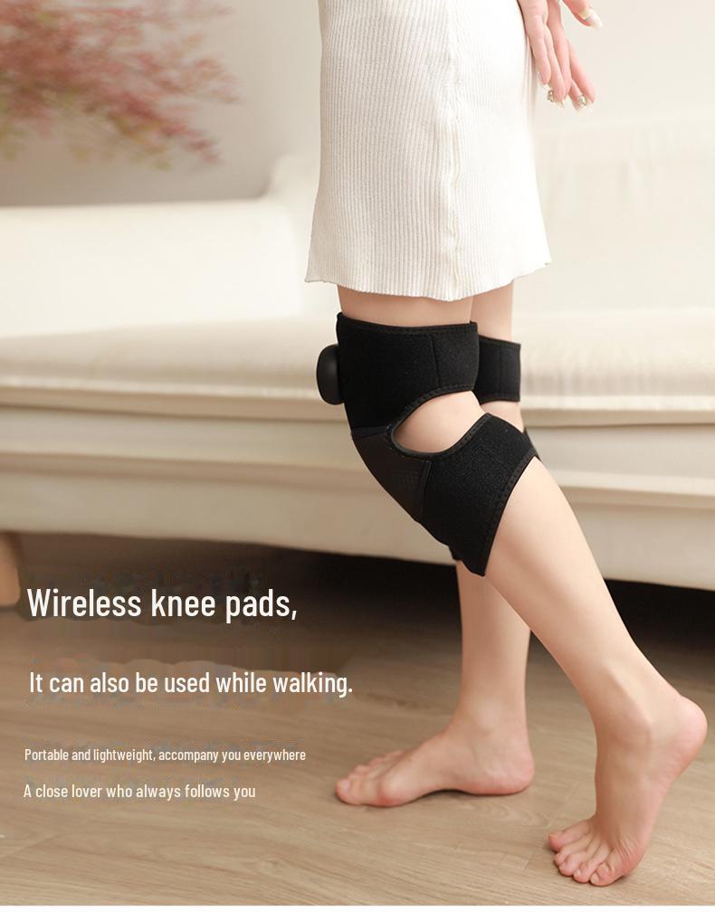 Self-Heating Knee Massager: Mechanical & Electrical Hot Compress for Joint Pain Relief