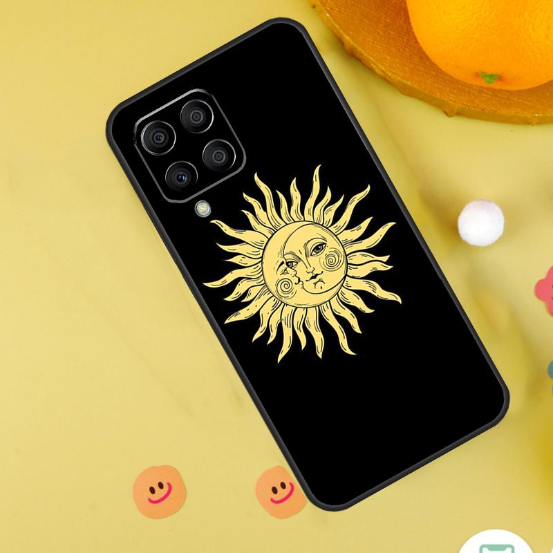 Etui Niebo Słońce Księżyc Znaki Zodiaku Dla Samsung Galaxy M35 M33 M21 M31 M16 M36 M56 M53 M13 M12 M32 M52 M15 M55 M14 M34 M54