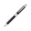 Pilot 2+1 Ridge Leather Black BTHR-3SL-B Multifunction Ballpoint Pen, 2 Colors 0.7mm + Sharp 0.5mm