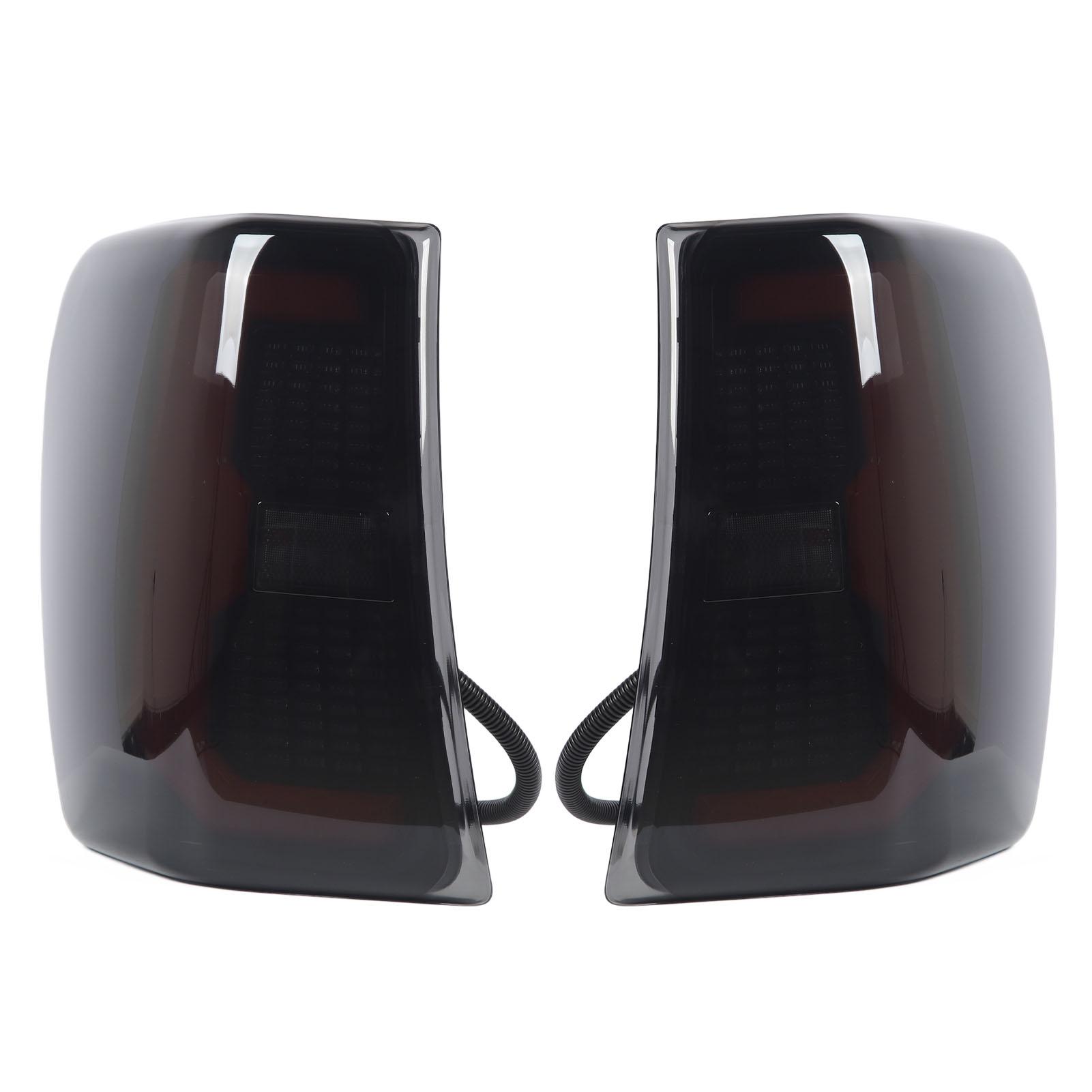 

2 шт. светодиодных задних фонаря IP67 водонепроницаемый задний стоп-сигнал резервный фонарь для Grand Cherokee 1999-2004