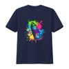 Fat Cap Graffiti Spray Paint Cans Street Art Artist T Shirt Colorful Design for Urban Style Comfortable 2026 Summer T Shirt