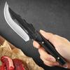 Kitchen Meat Cleaver Butcher Knife Forged Hammer Boning Knife Fruit Paring Stainless Steel Slicing Cooking Knives with Cover