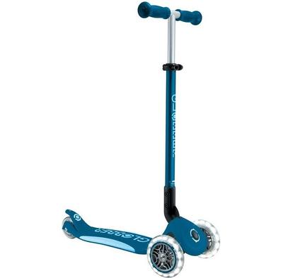 Globber Primo Katlanabilir Plus Işıklı Üç Tekerlekli Scooter 439-601-2