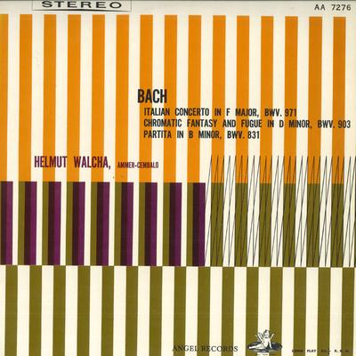 LP Record HELMUT WALCHA - Bach: Italian Concerto In F Major B AA7276 ANGEL - Japan Classical Used