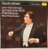 LP Record CLAUDIO ABBADO WIENER PHILHARMONIK  Tschaikowsky Symphonie Nr6 Hmoll  2543501 DEUTSCHE GRAMMO Germany Classical Used